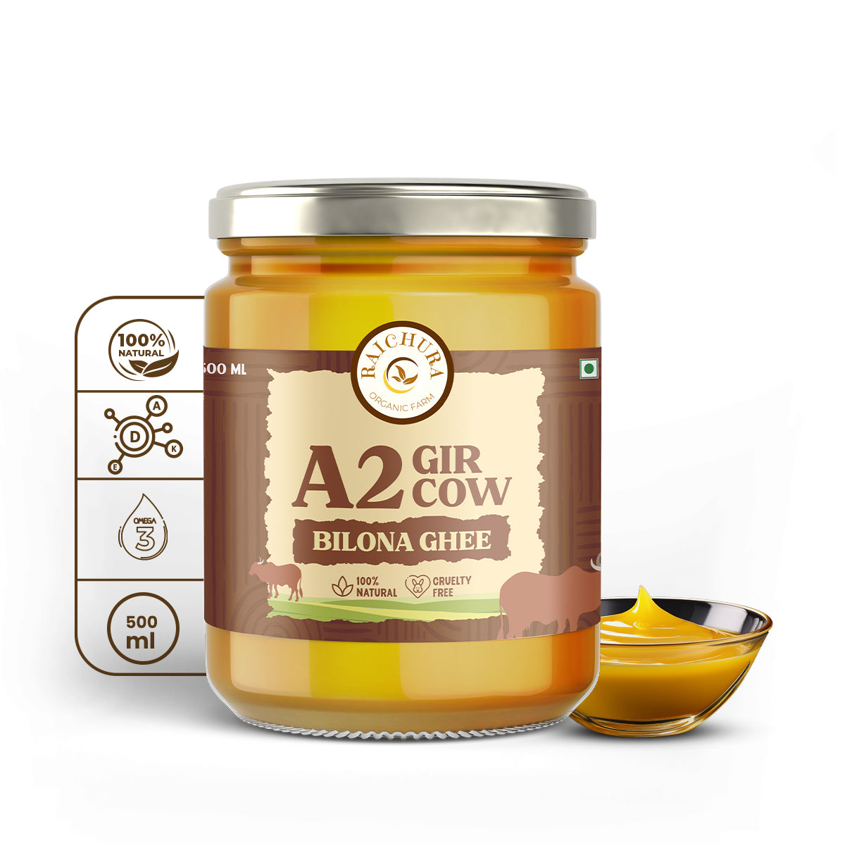 A2 Gir Cow Ghee