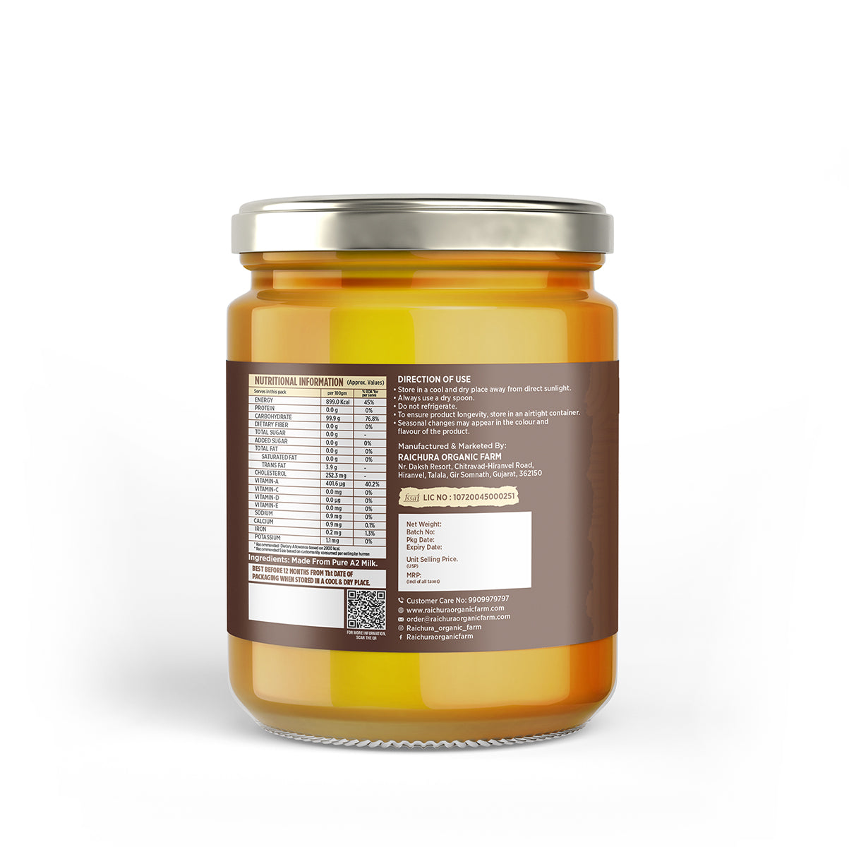 best Bilona ghee in India