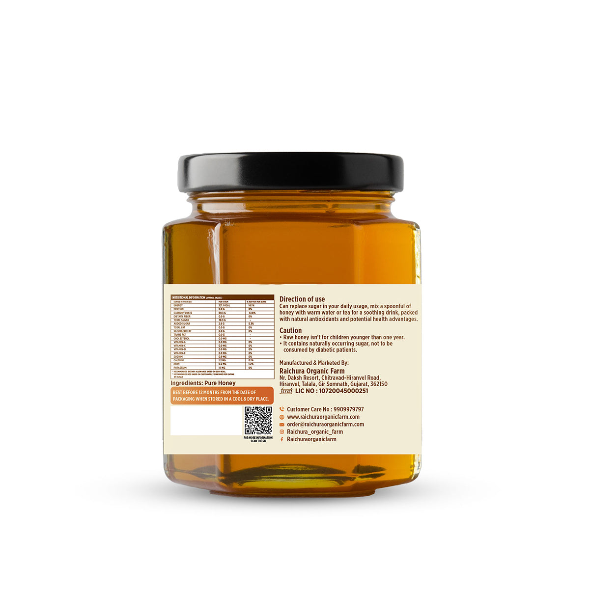 Natural honey brands