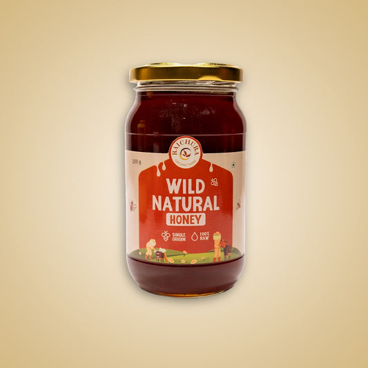Wild Natural Honey 250G