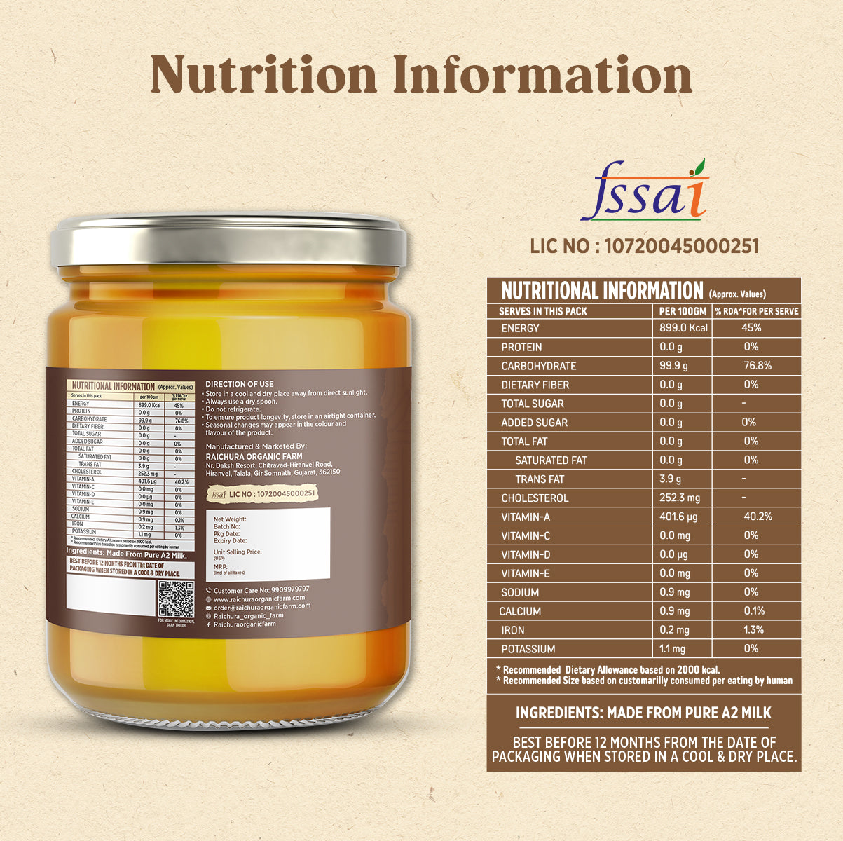 bilona cow ghee