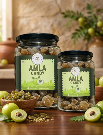 AMLA Candy Starter Combo Pack of 2 Jars (200g + 400g)