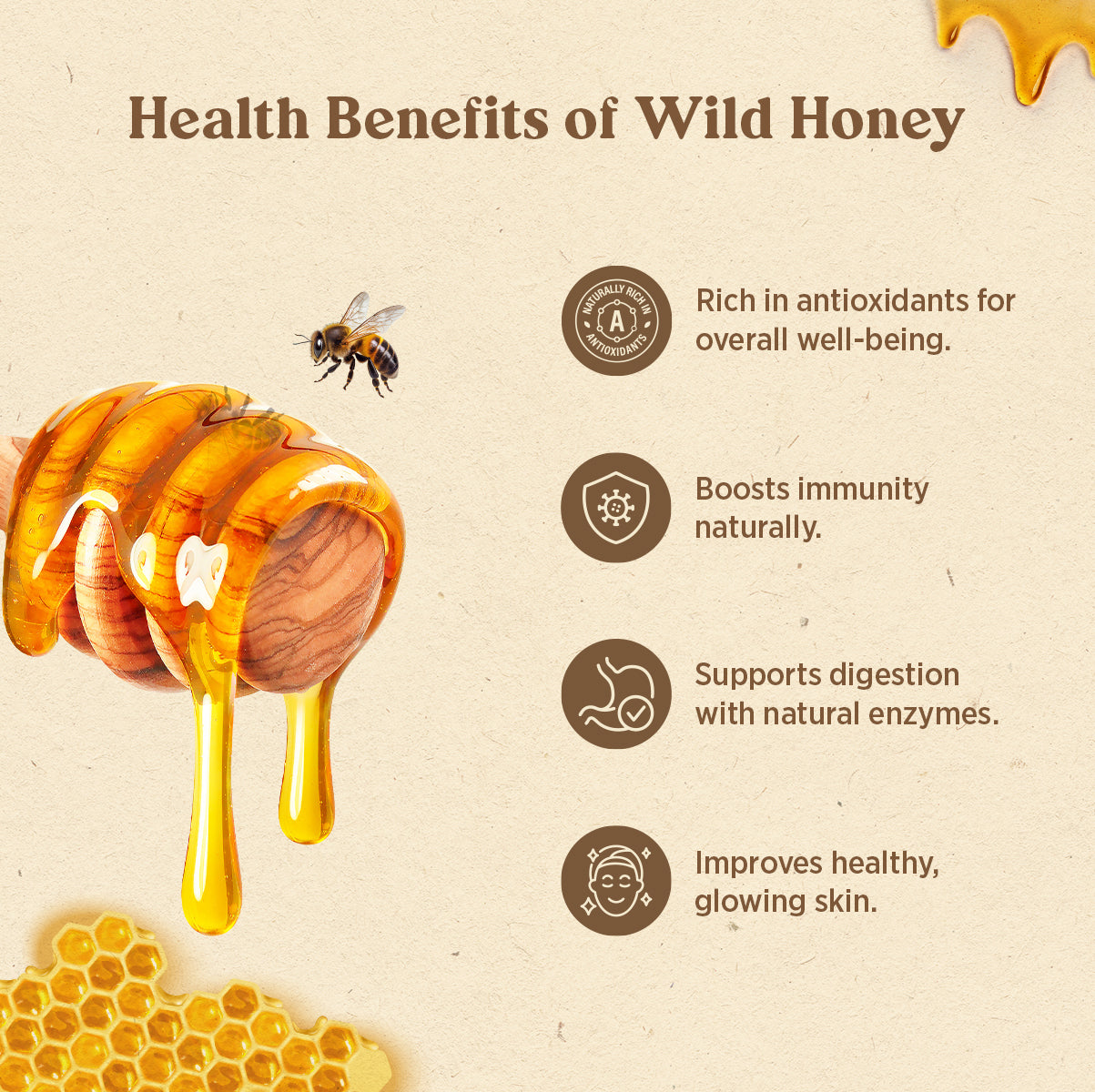 Wild Natural Honey