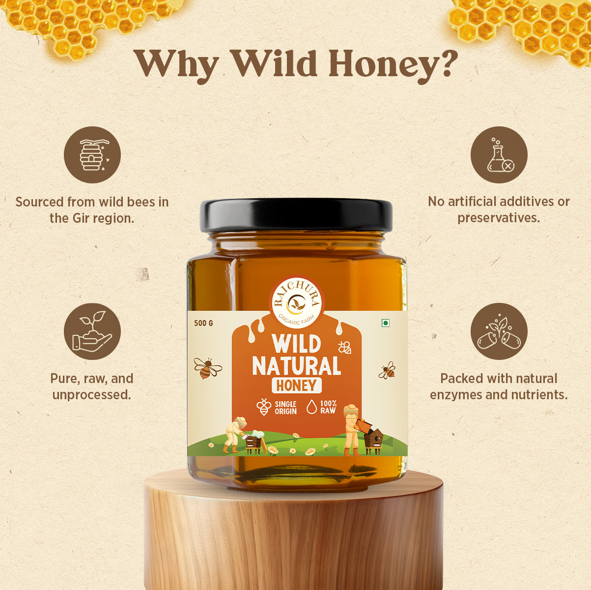 best natural honey