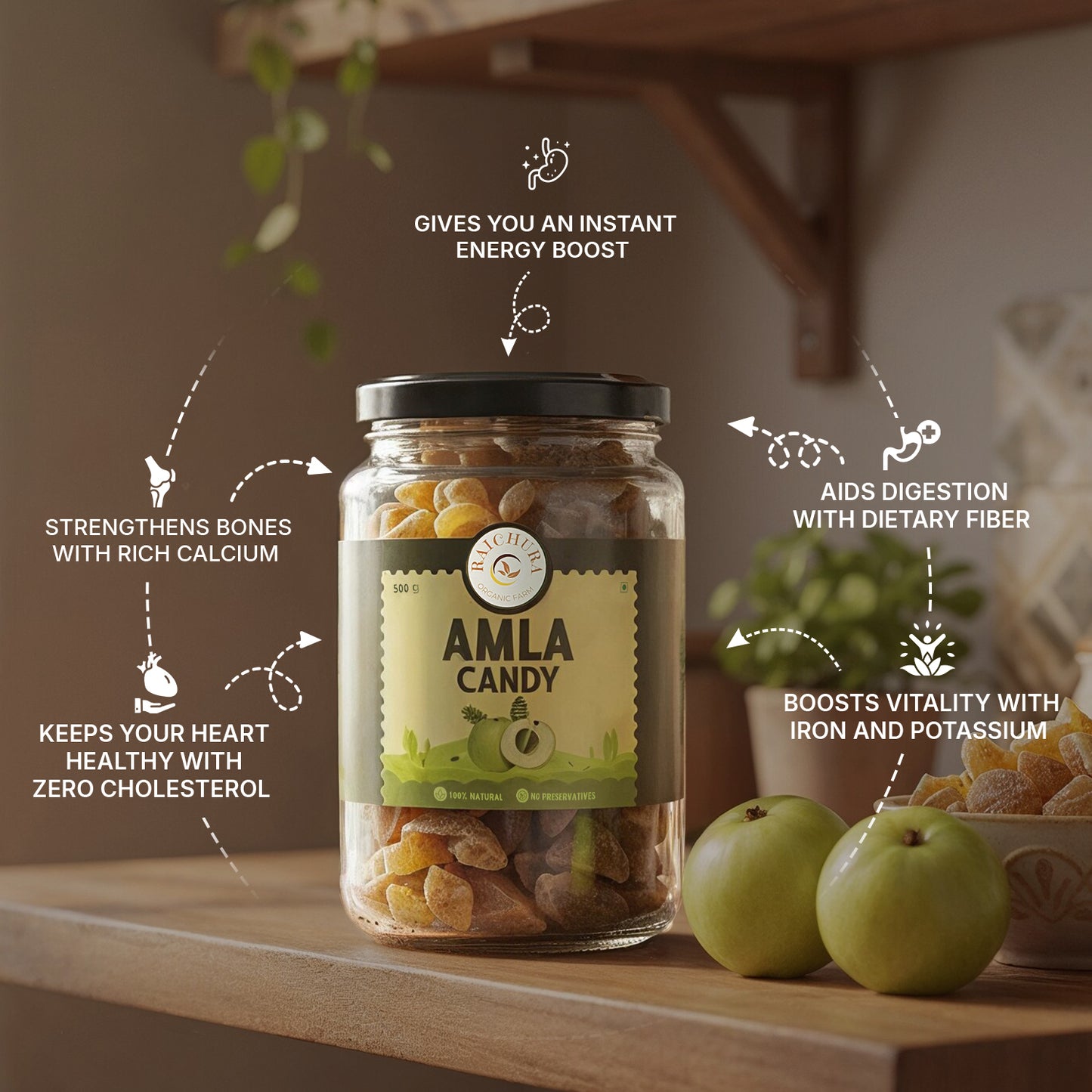 AMLA Candy