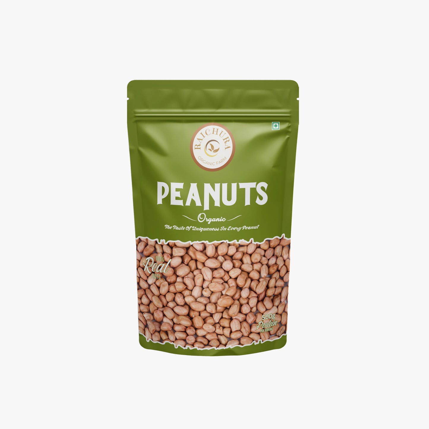 Peanuts 500 Gm (Pack of 2)