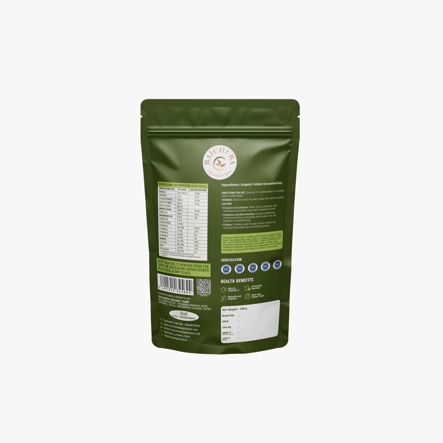 Amla Candy 400gm
