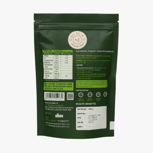 Amla Candy - 200 gm - Raichura Organic Farm