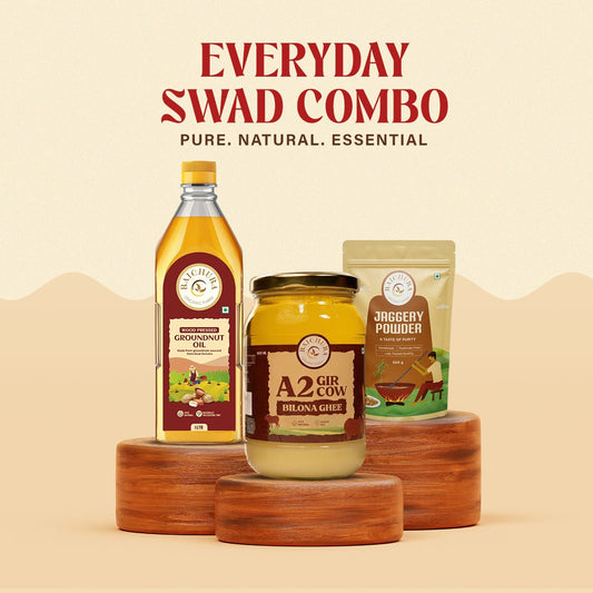 Everyday Swad Combo - Raichura Organic Farm