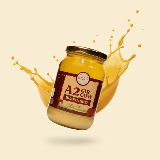 Nut & Ghee Combo ( Peanuts 500g + A2 Cow Ghee 500ML ) - Raichura Organic Farm