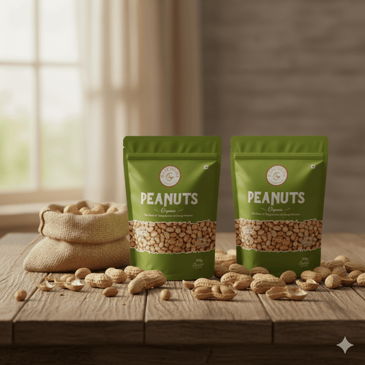 Peanuts 500 Gm (Pack of 2) - Raichura Organic Farm
