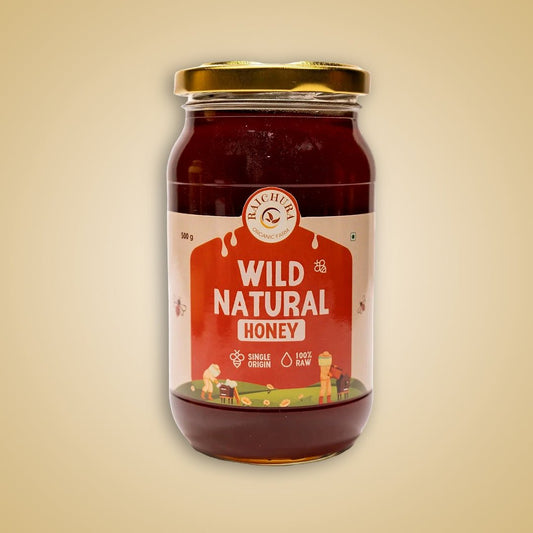Sweet Immunity Duo ( Amla Candy 400g + Wild Natural Honey 500g ) - Raichura Organic Farm