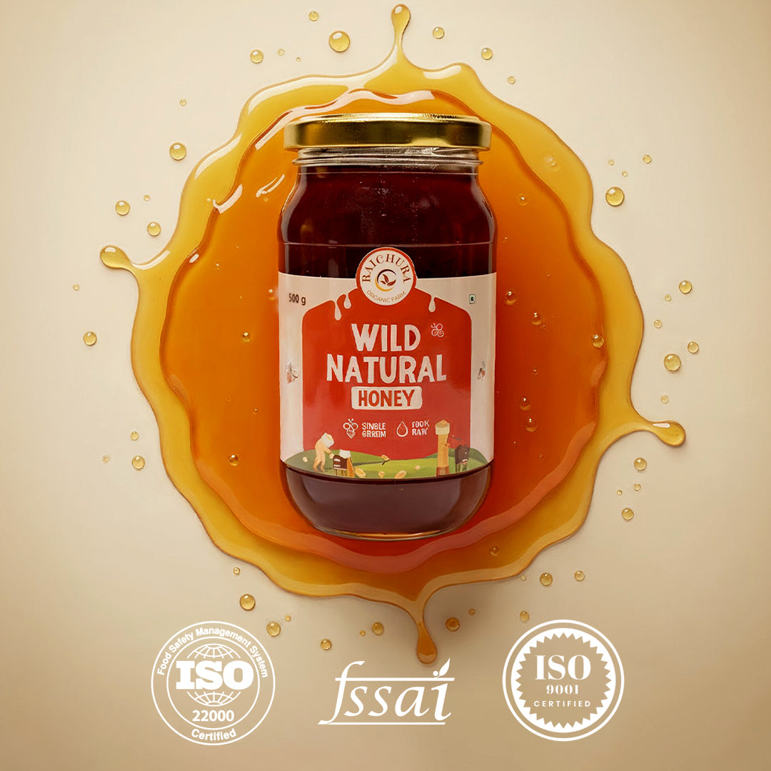 Wild Natural Honey 500G