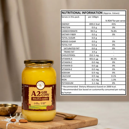A2 Cow Ghee 250ML