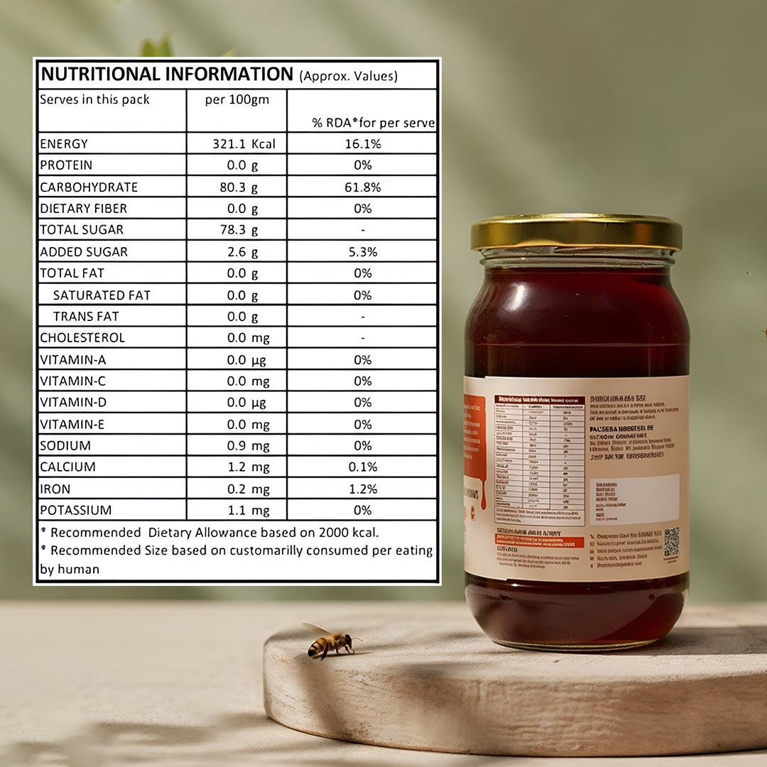 Wild Natural Honey 500G
