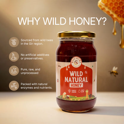 Wild Natural Honey 500G