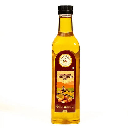 Wood Pressed Groundnut oil - 1 LTR