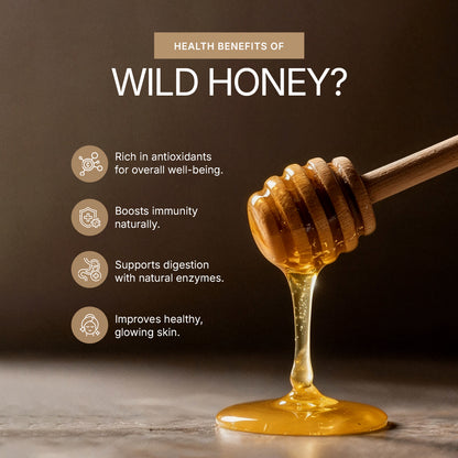Wild Natural Honey 500G