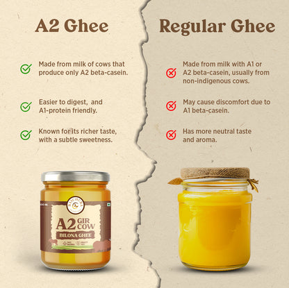 organic a2 cow ghee​