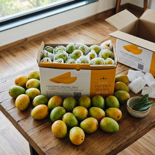 Organic mango 10kg