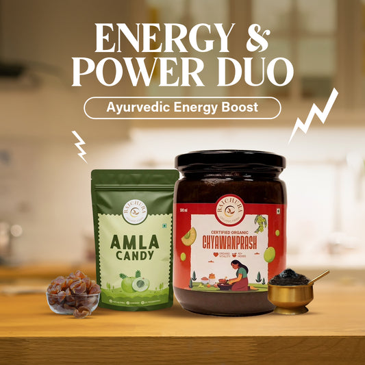 Energy & Power Duo ( Amla Candy 400g  + Chyawanprash 500g )