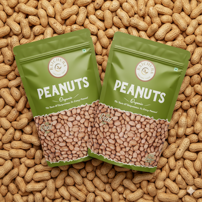 Peanuts 500 Gm (Pack of 2)