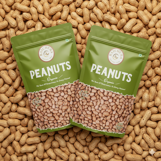 Peanuts 500 Gm (Pack of 2)