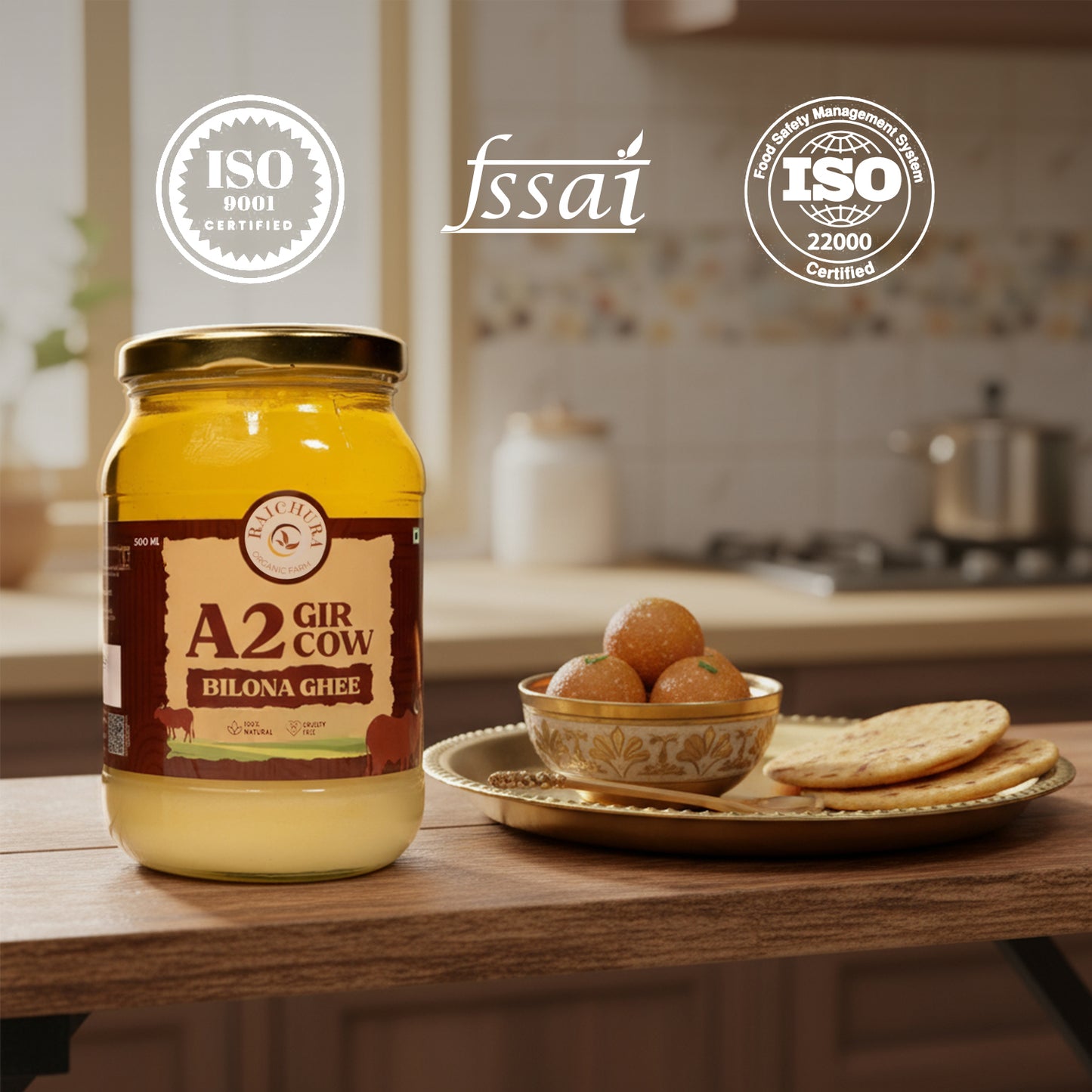 A2 Cow Ghee 500ML