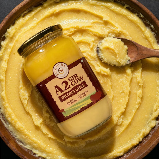 A2 Cow Ghee (1 LTR) - Raichura Organic Farm