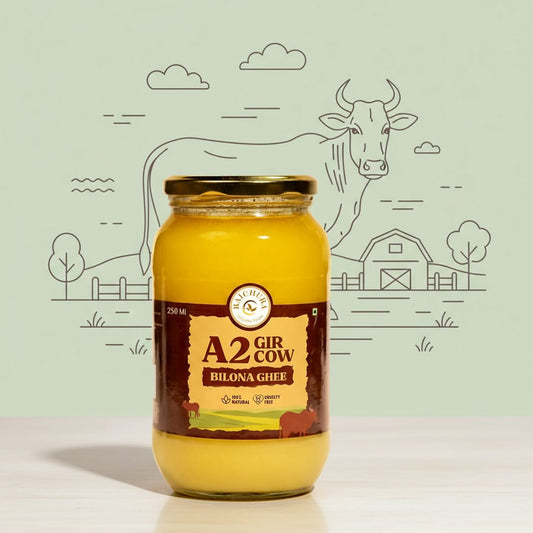 A2 Cow Ghee 250ML - Raichura Organic Farm