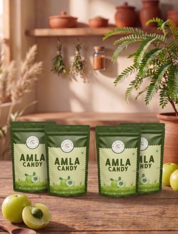 Amla Candy 200gm (Pack of 4) - Raichura Organic Farm
