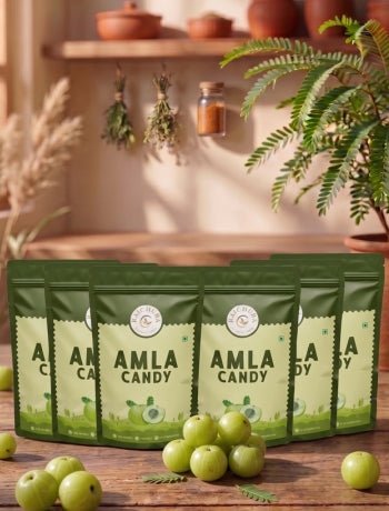 Amla Candy 200gm (Pack of 6) - Raichura Organic Farm
