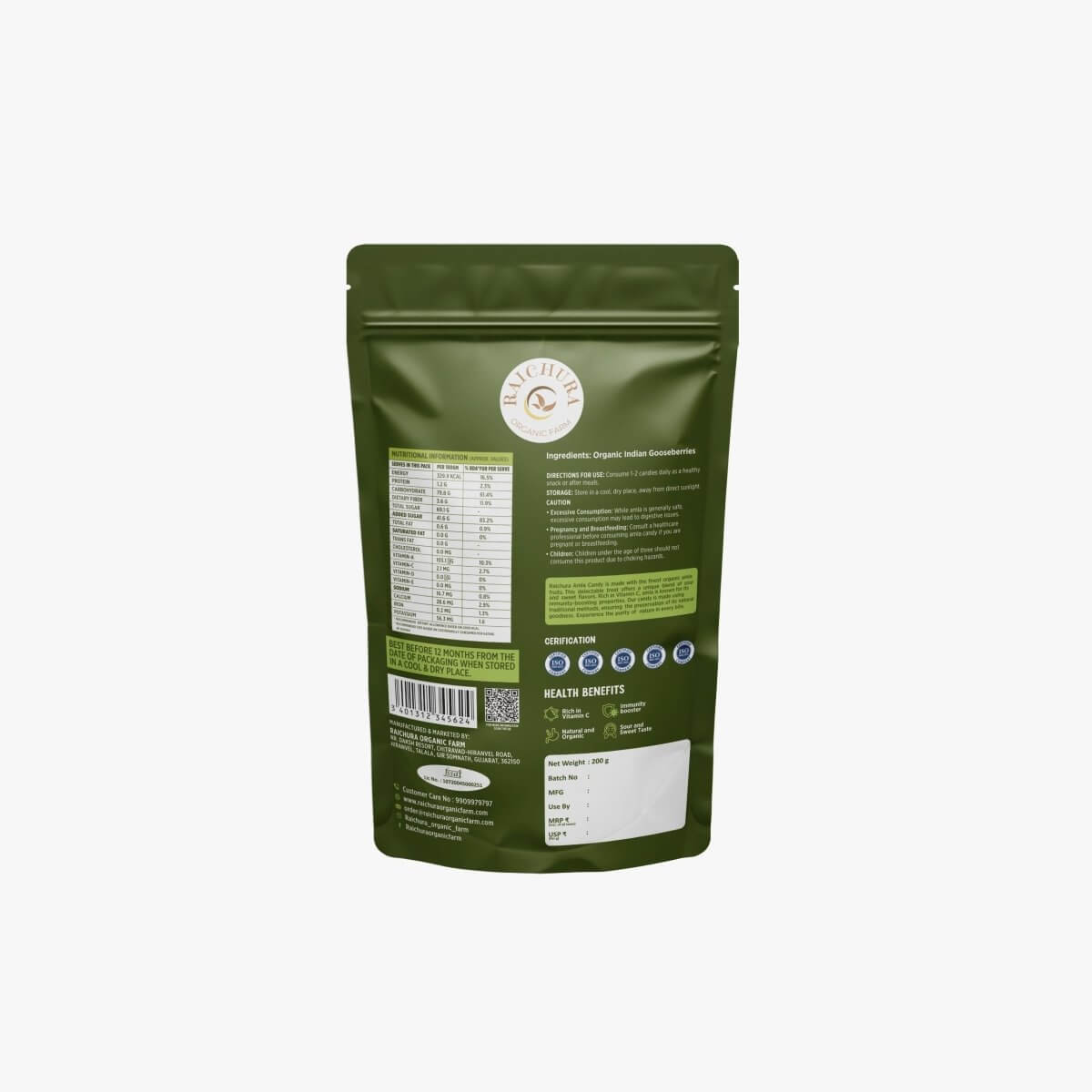 Amla Candy 400gm