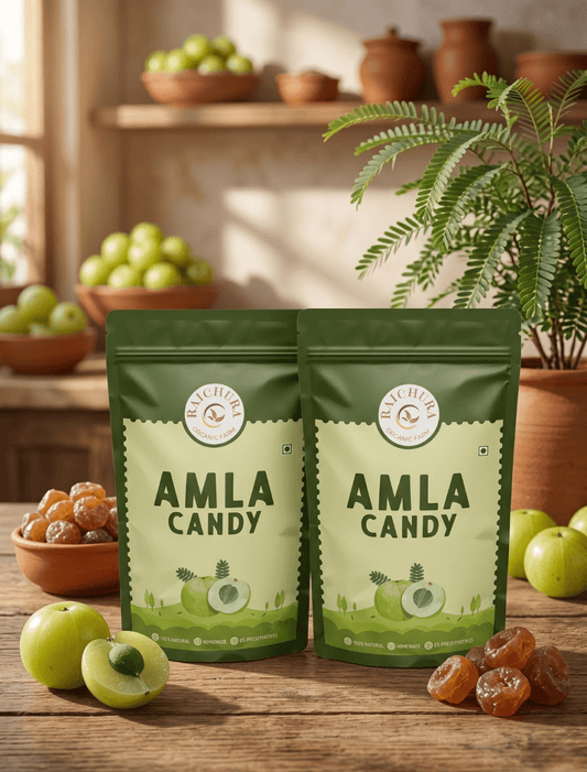 Amla Candy 400gm (Pack of 2) - Raichura Organic Farm
