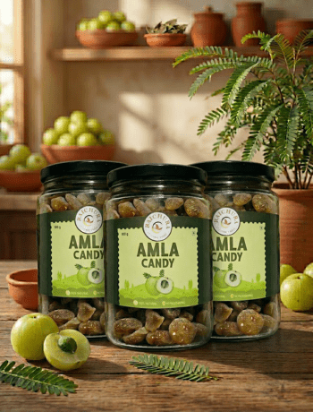 AMLA Candy Pack of 3 Jars - Raichura Organic Farm