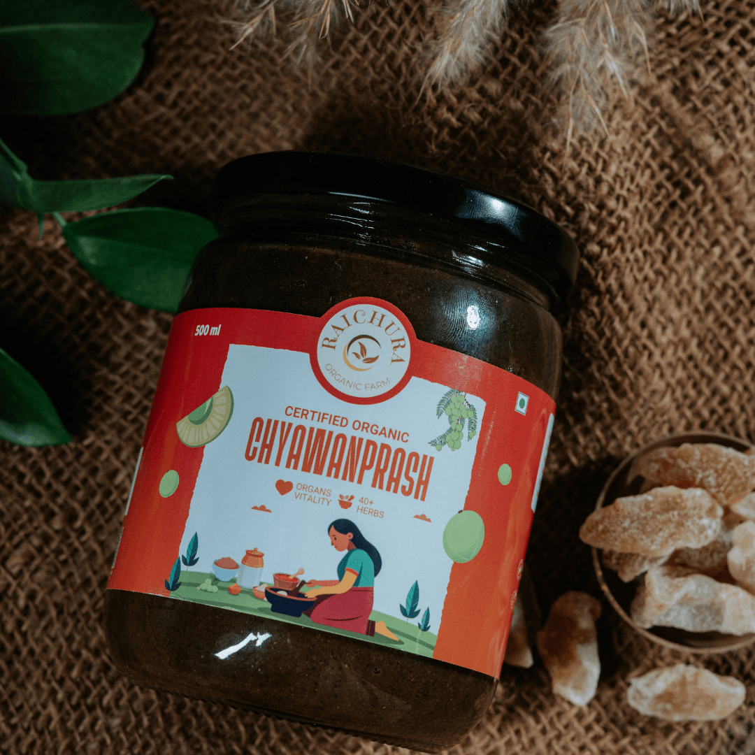 Chyawanprash - Raichura Organic Farm