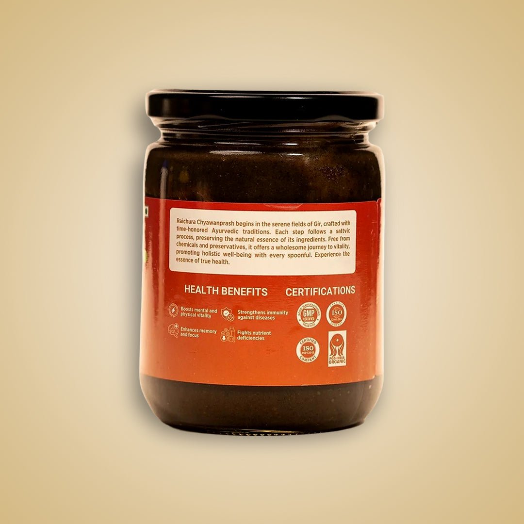 Chyawanprash - Raichura Organic Farm