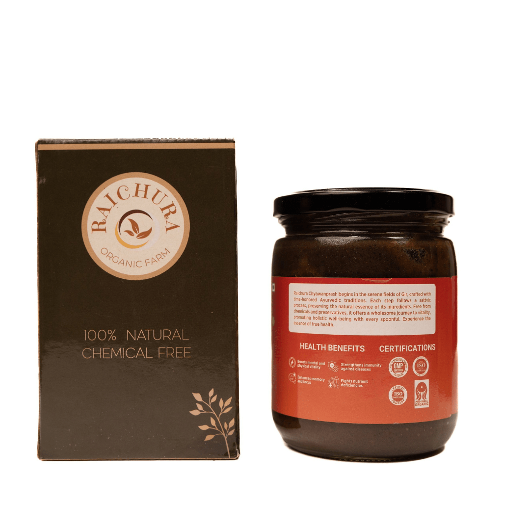 Chyawanprash - Raichura Organic Farm