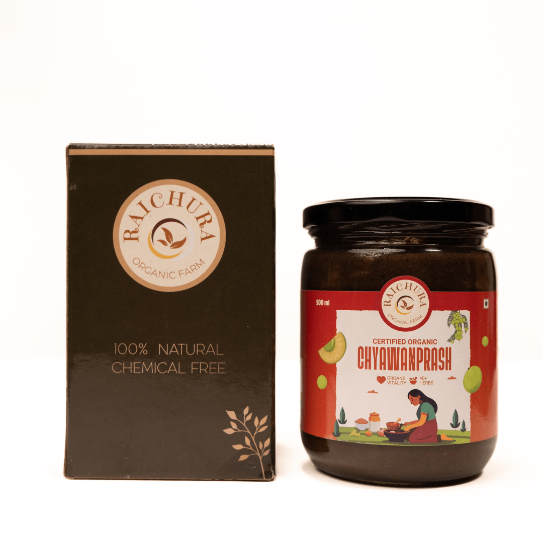 Chyawanprash - Raichura Organic Farm