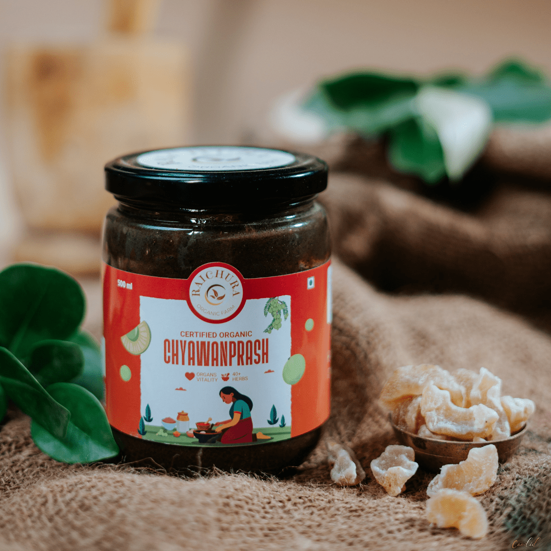 Chyawanprash - Raichura Organic Farm