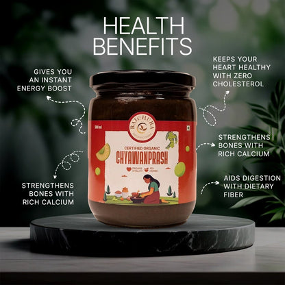 Energy & Power Duo ( Amla Candy 400g + Chyawanprash 500g ) - Raichura Organic Farm