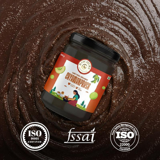 Energy & Power Duo ( Amla Candy 400g + Chyawanprash 500g ) - Raichura Organic Farm
