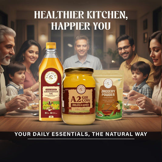Everyday Swad Combo - Raichura Organic Farm