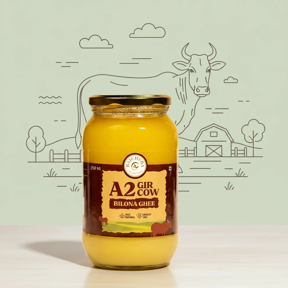 Golden Health Combo ( Amla Candy 400g + A2 Cow Ghee 250ML ) - Raichura Organic Farm