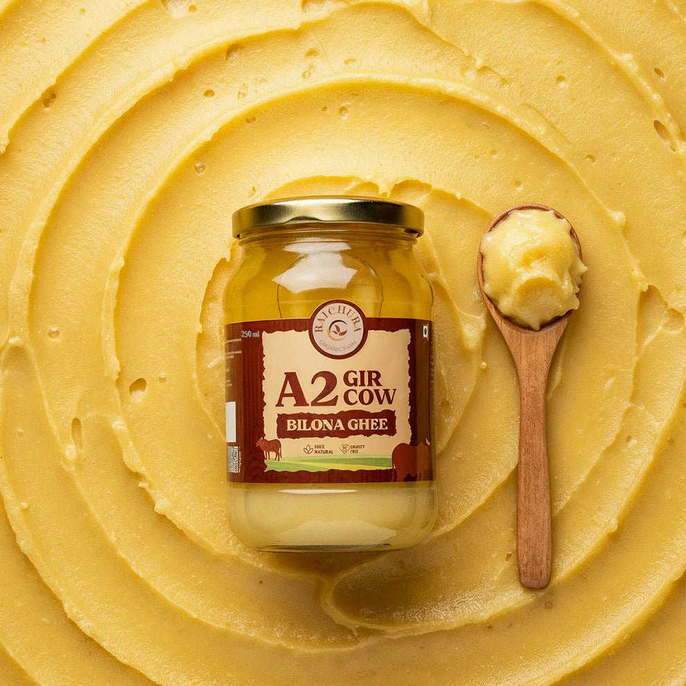 Golden Health Combo ( Amla Candy 400g + A2 Cow Ghee 250ML ) - Raichura Organic Farm