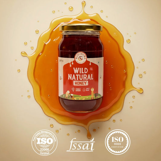 Immunity Booster Pack (Amla Candy 400g + Wild Natural Honey 250g ) - Raichura Organic Farm