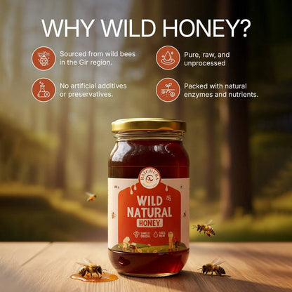 Immunity Booster Pack (Amla Candy 400g + Wild Natural Honey 250g )