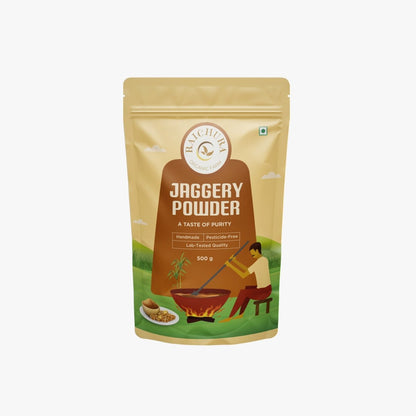 Jaggery Powder - Raichura Organic Farm