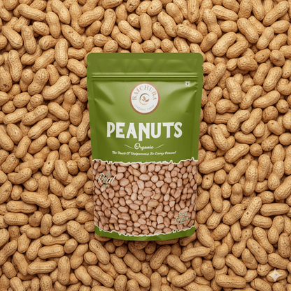 Nut & Ghee Combo ( Peanuts 500g + A2 Cow Ghee 500ML ) - Raichura Organic Farm
