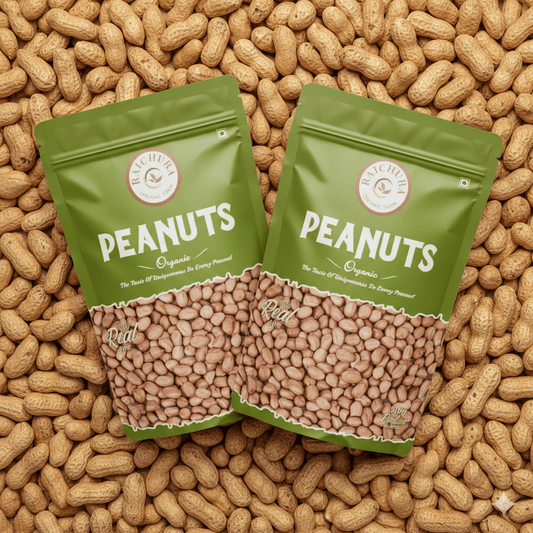 Peanuts 500 Gm (Pack of 2) - Raichura Organic Farm